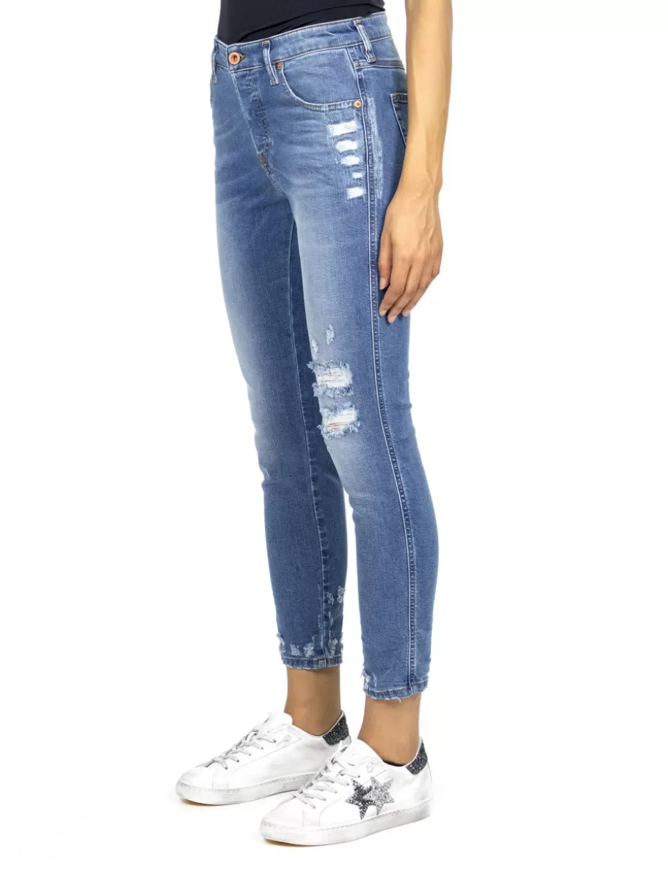 DIESEL Jeans>Jeans Blu Notte