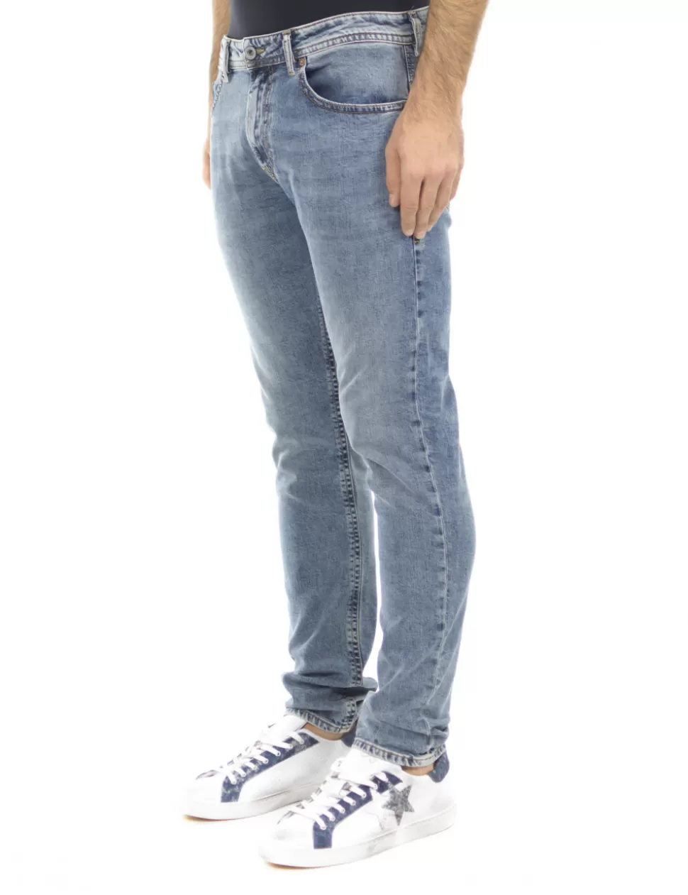 DIESEL Jeans>Jeans Blu Notte