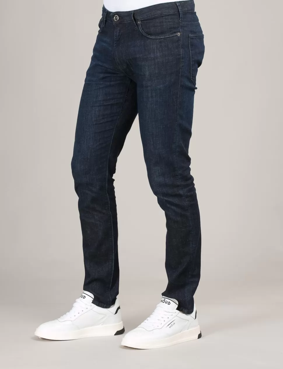 Emporio Armani Jeans>Jeans Blu Scuro