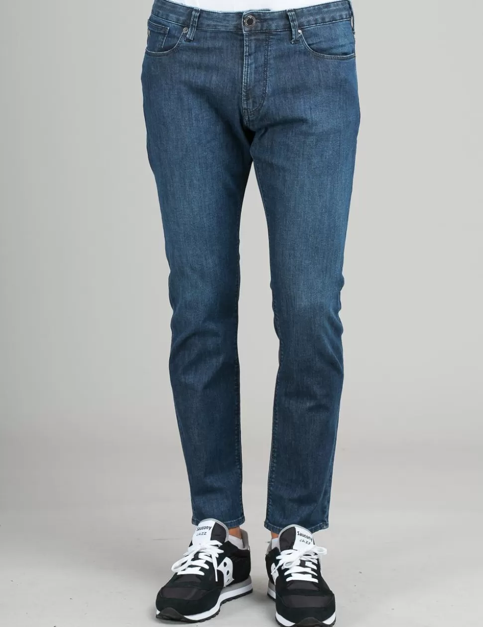 Emporio Armani Jeans>Jeans Blu Denim