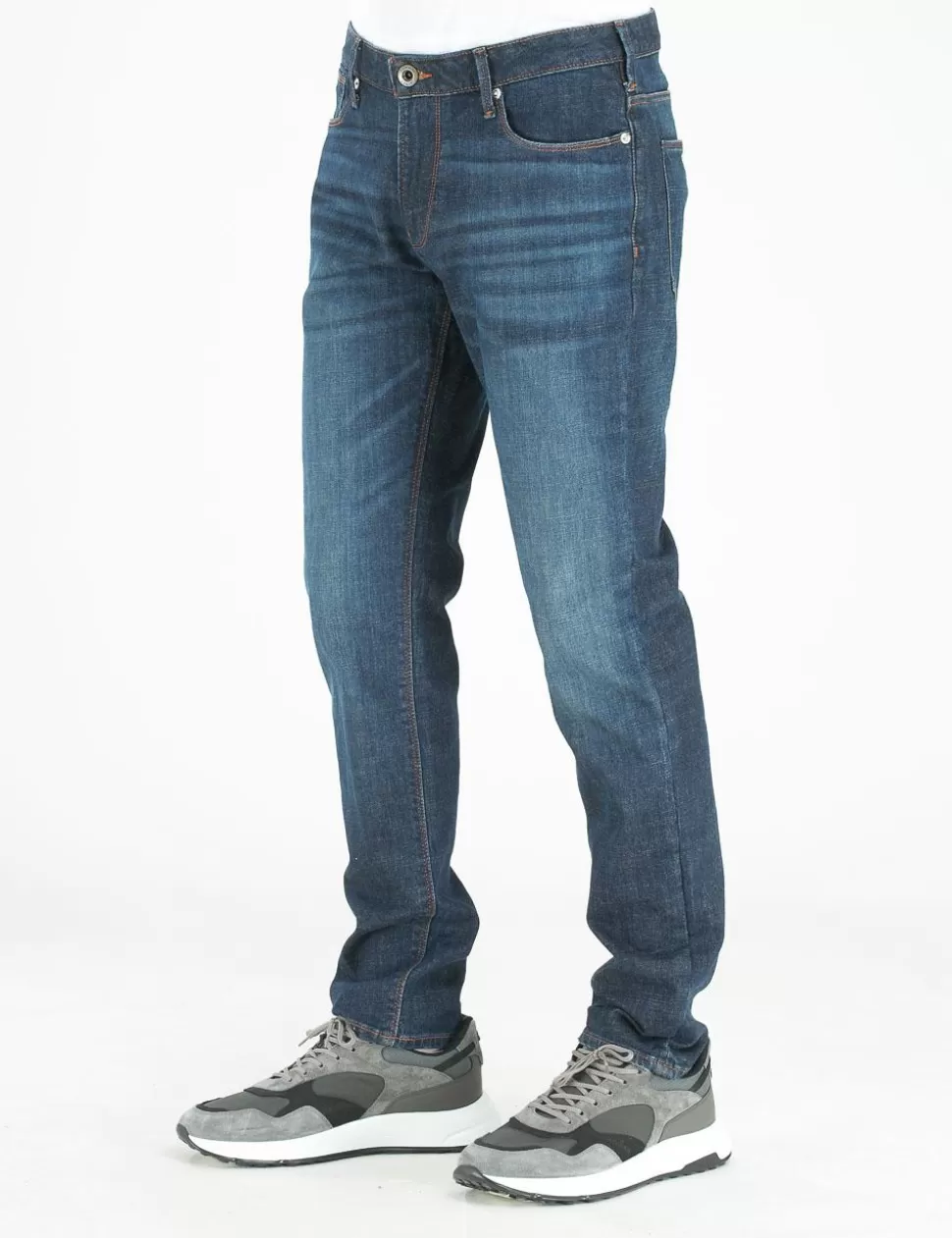 Emporio Armani Jeans>Jeans Blu Denim