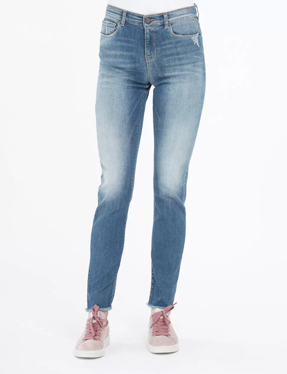 Emporio Armani Jeans>Jeans Blu Scuro