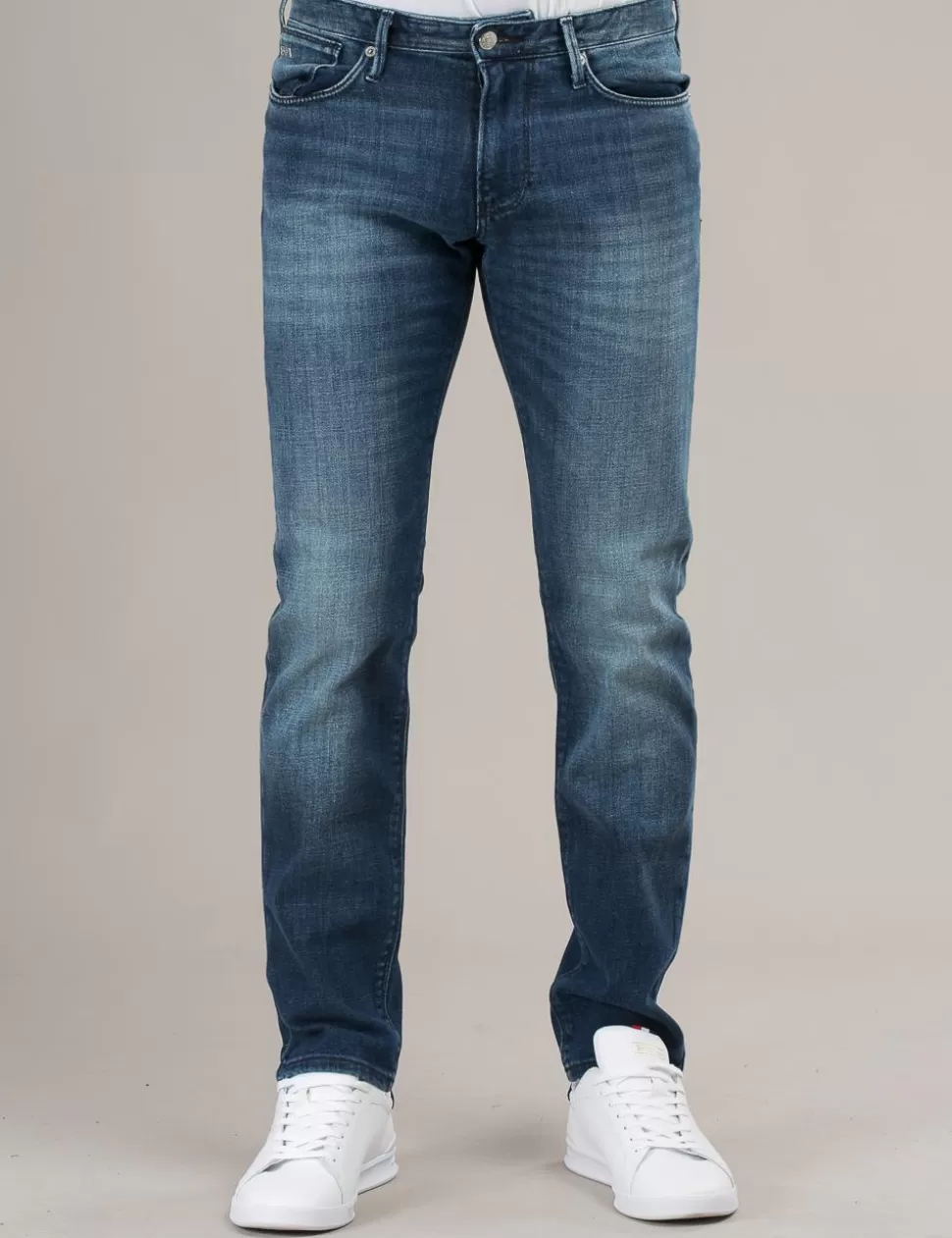 Emporio Armani Jeans>Jeans Blu Denim