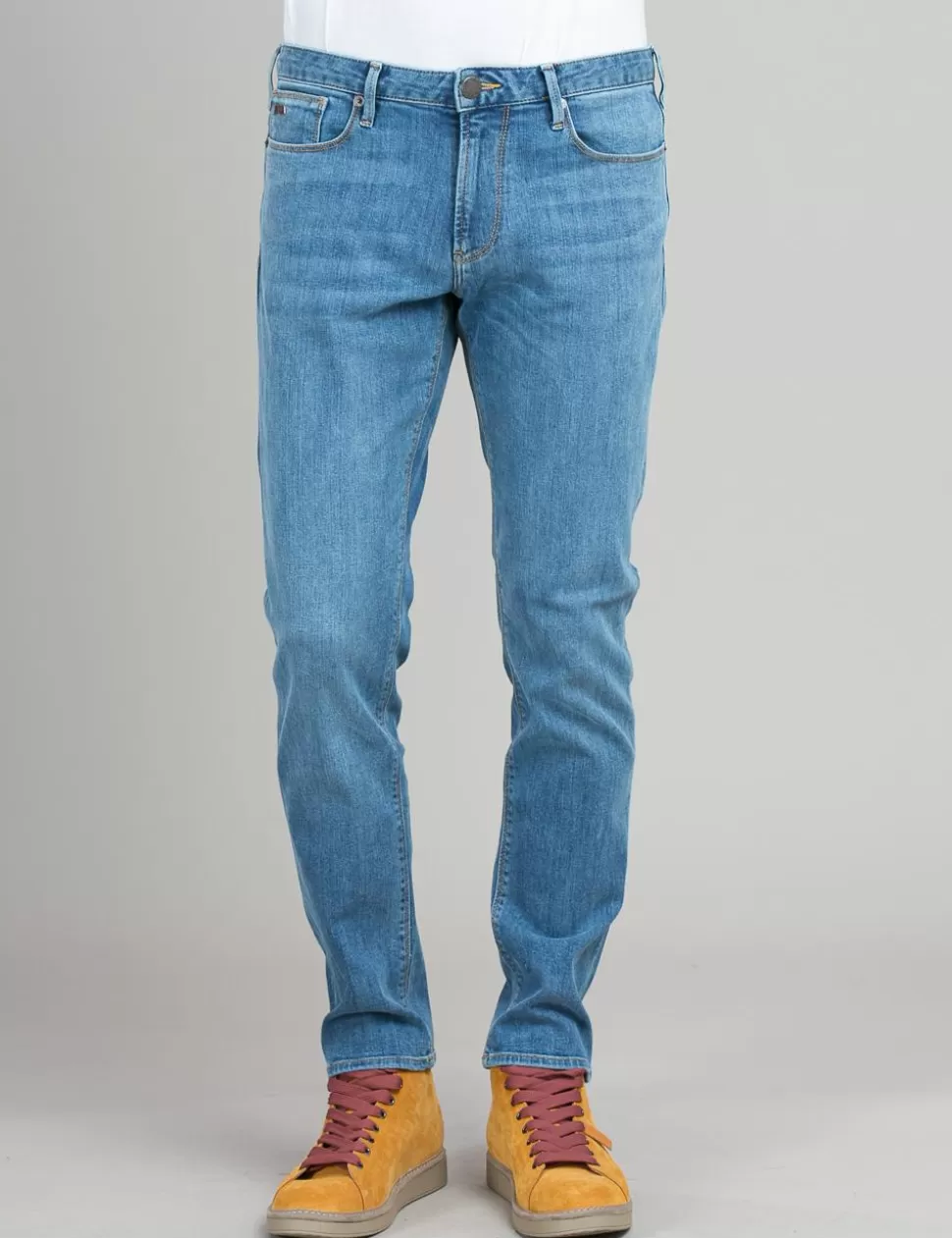 Emporio Armani Jeans>Jeans Blu Jeans