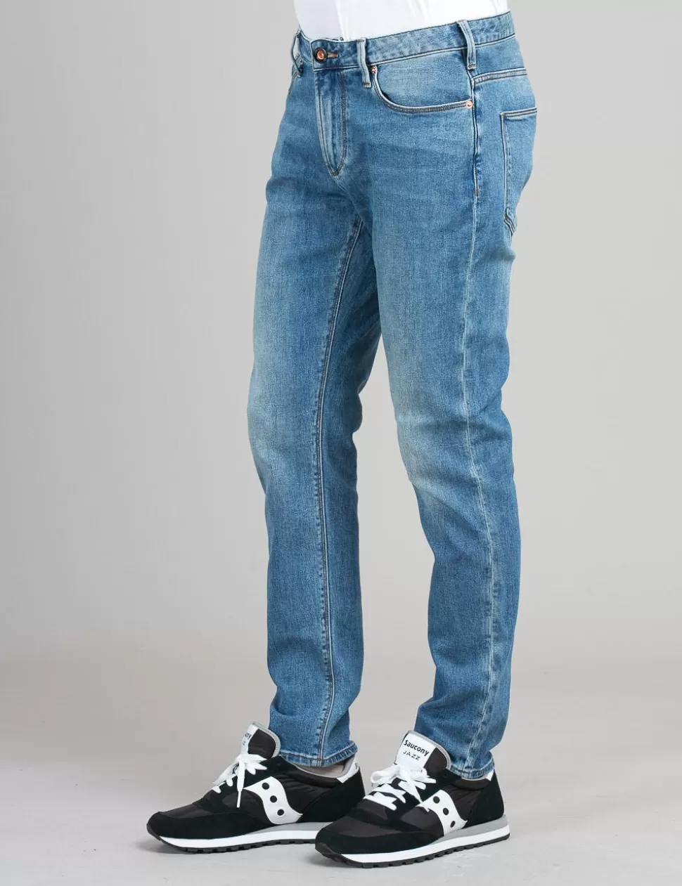 Emporio Armani Jeans>Jeans Blu Denim