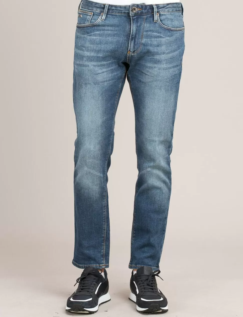 Emporio Armani Jeans>Jeans Blu Denim