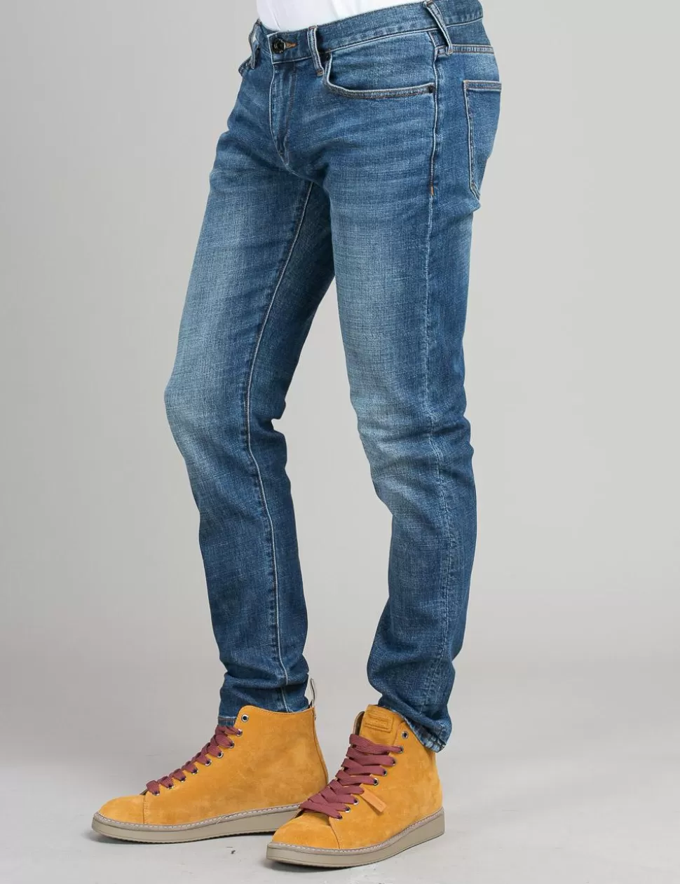 Emporio Armani Jeans>Jeans Blu Denim