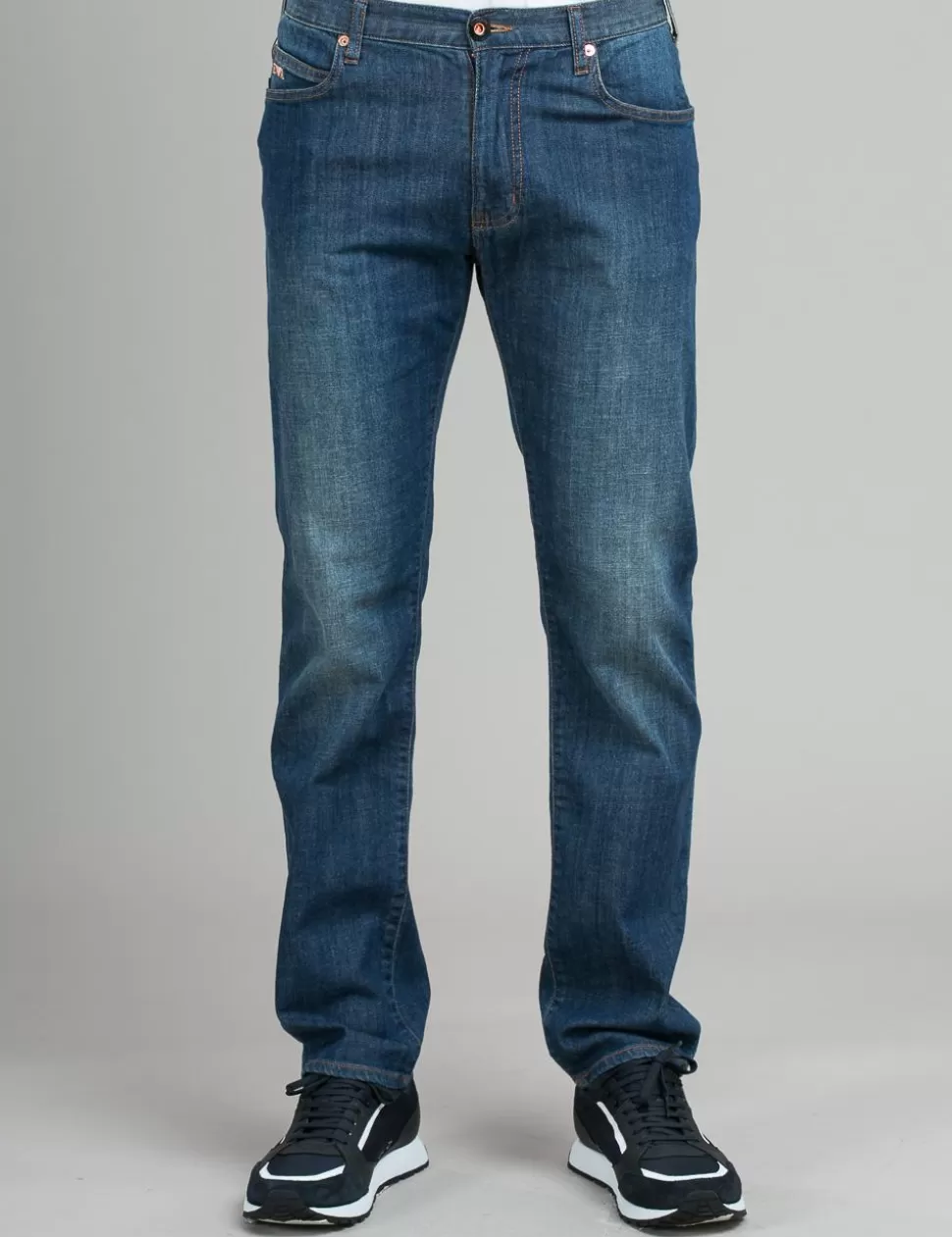 Emporio Armani Jeans>Jeans Blu Denim