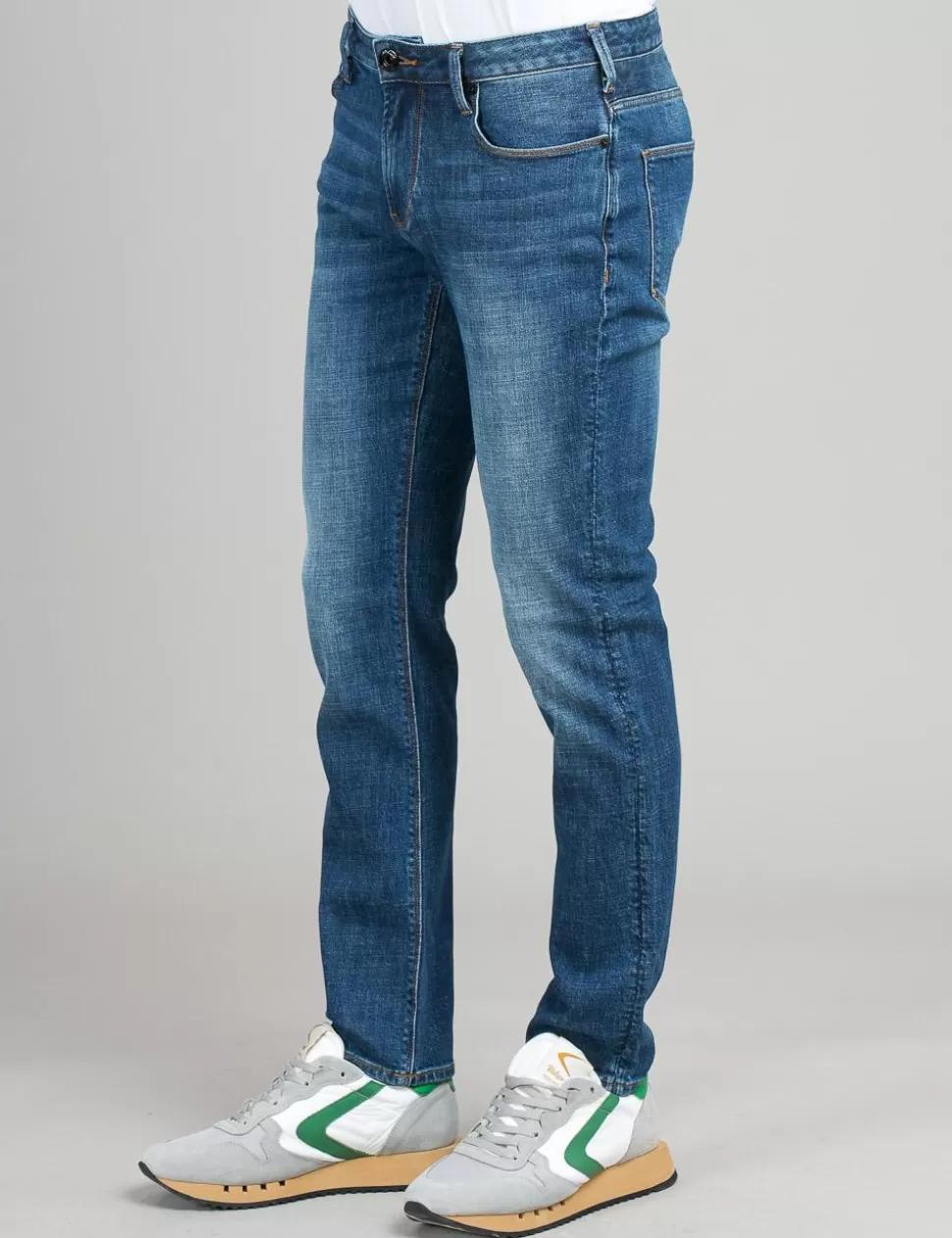 Emporio Armani Jeans>Jeans Blu Denim