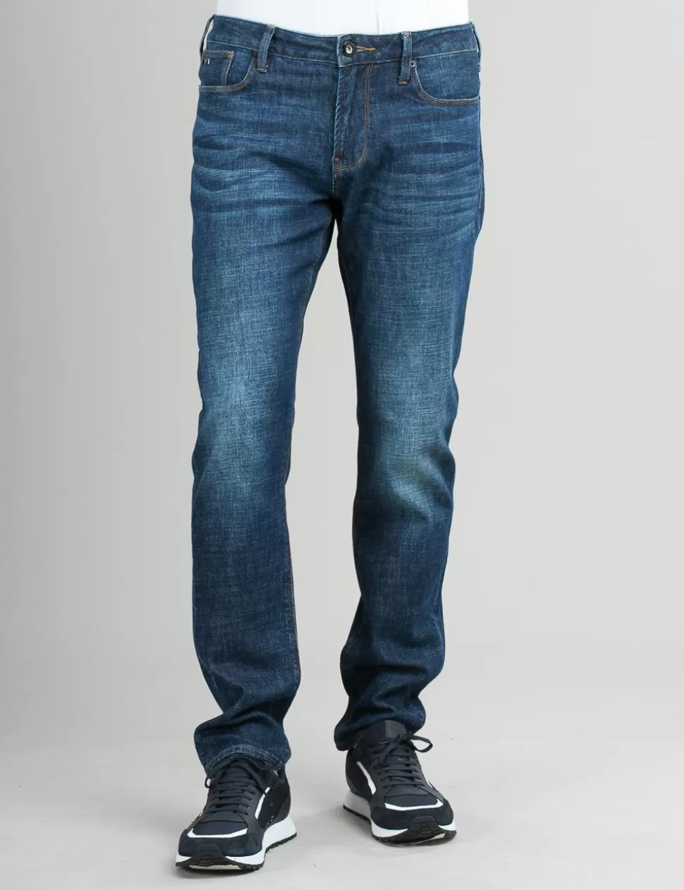 Emporio Armani Jeans>Jeans Blu Denim