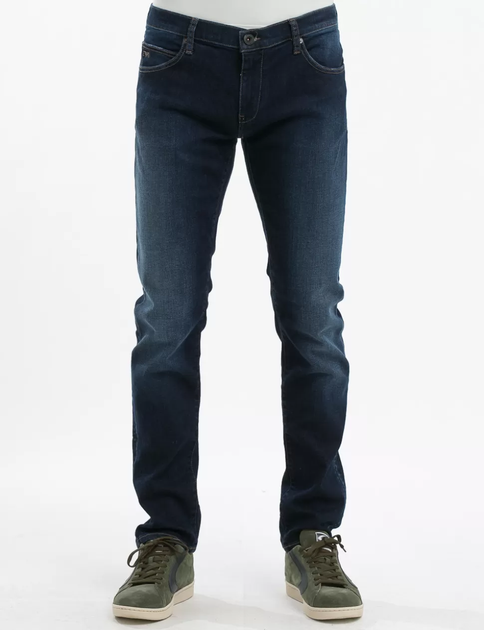 Emporio Armani Jeans>Jeans Blu Denim