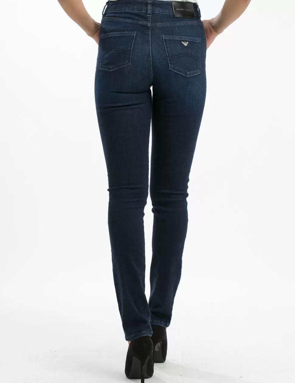 Emporio Armani Jeans>Jeans Blu Denim