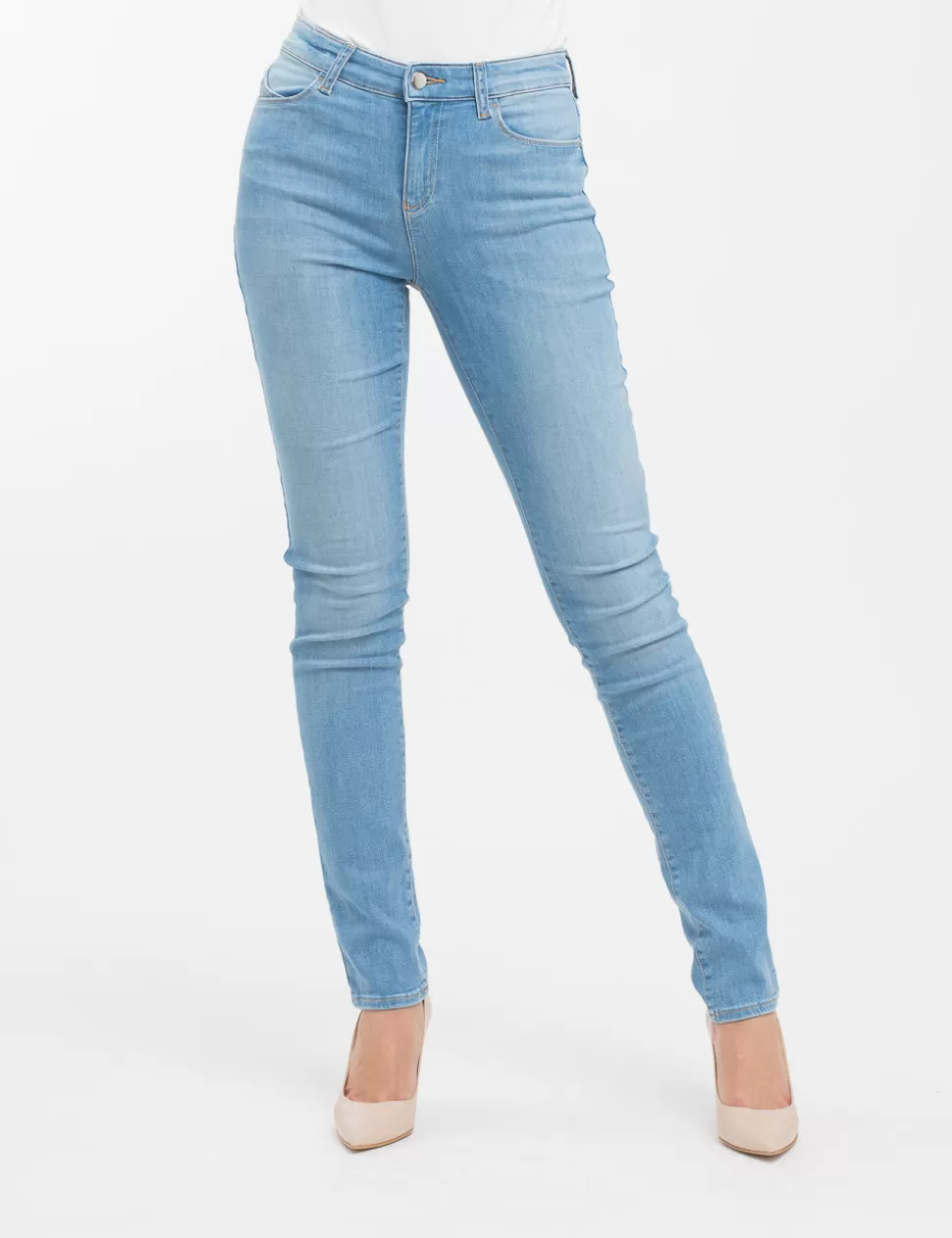 Emporio Armani Jeans>Jeans Blu Jeans