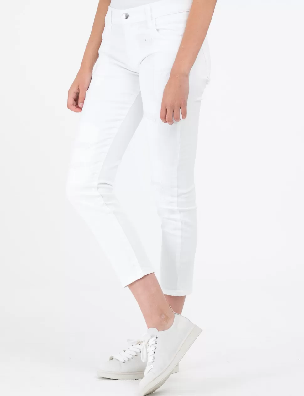 Emporio Armani Jeans>Jeans Bianco