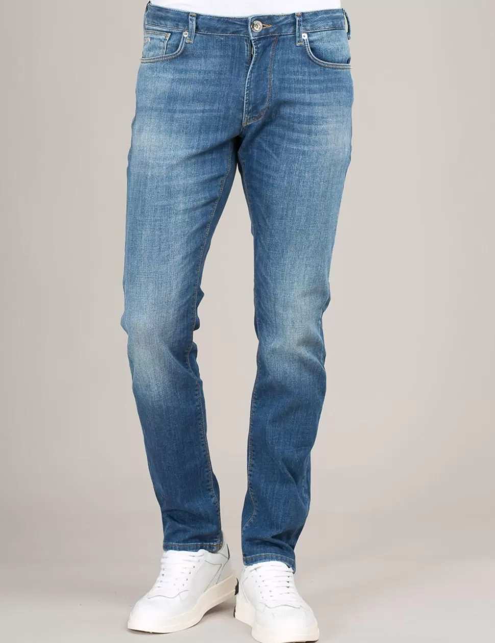 Emporio Armani Jeans>Jeans Blu Denim