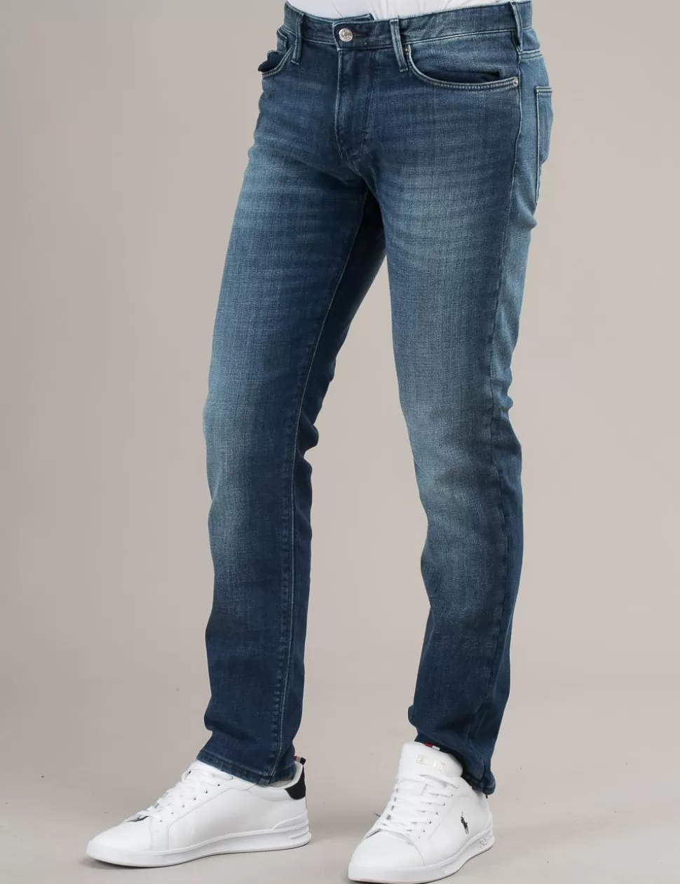 Emporio Armani Jeans>Jeans Blu Denim