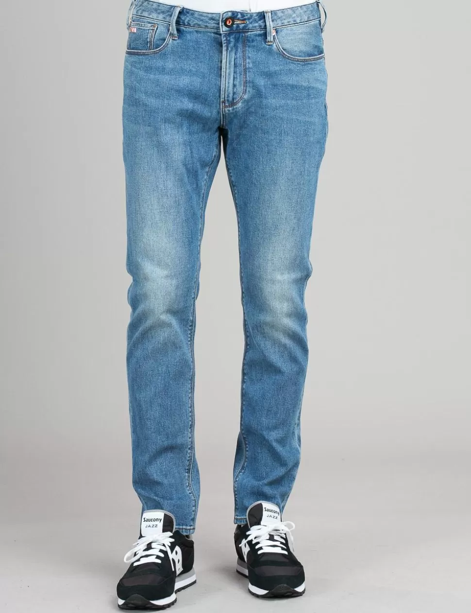 Emporio Armani Jeans>Jeans Blu Denim