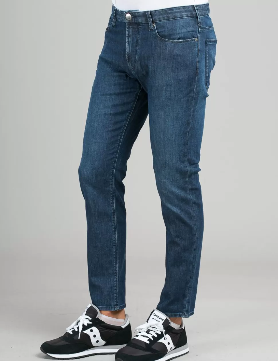 Emporio Armani Jeans>Jeans Blu Denim