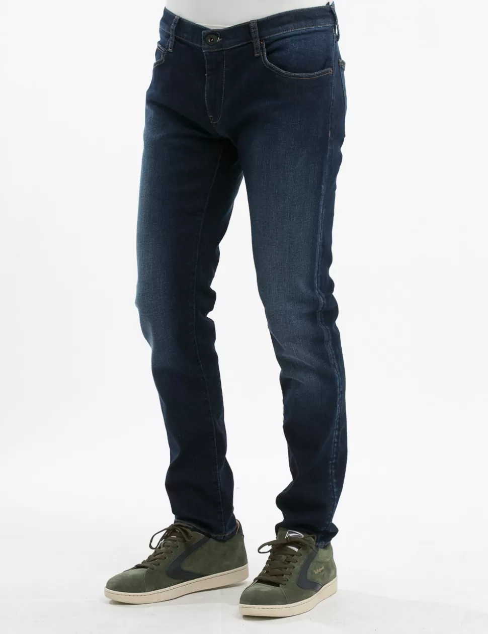 Emporio Armani Jeans>Jeans Blu Denim