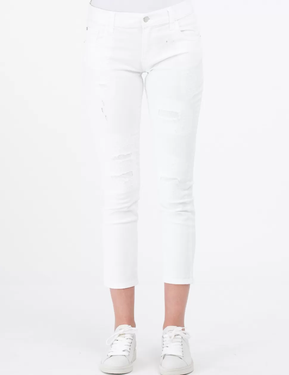 Emporio Armani Jeans>Jeans Bianco