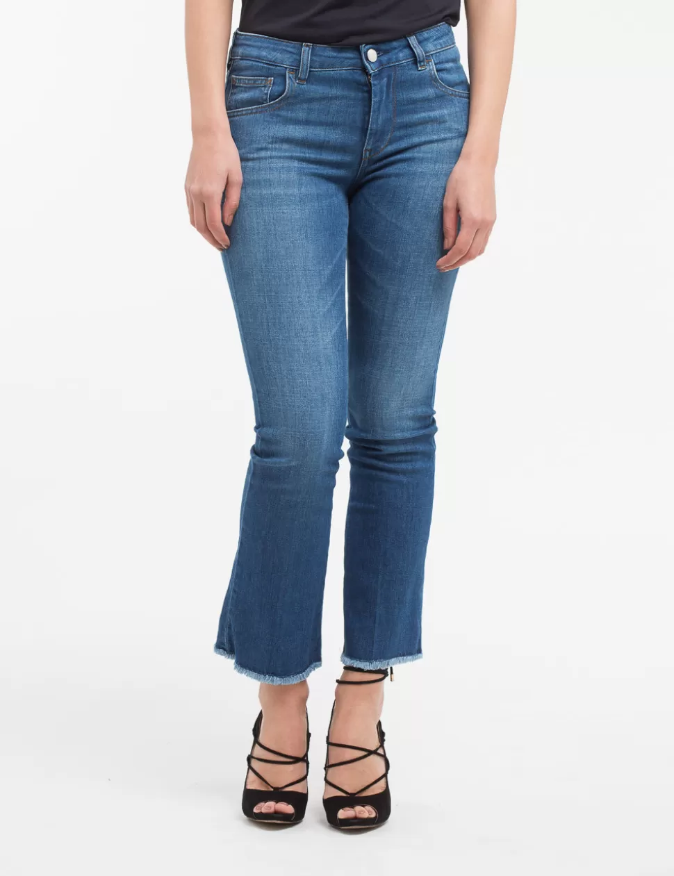 Fay Jeans>Jeans Blu Jeans