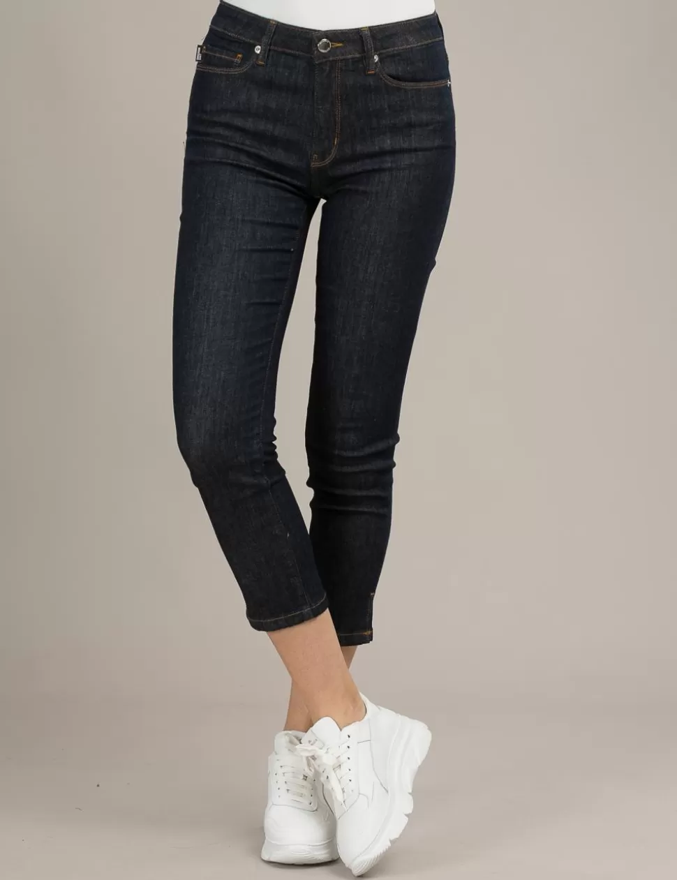 Love Moschino Jeans>Jeans Blu Denim