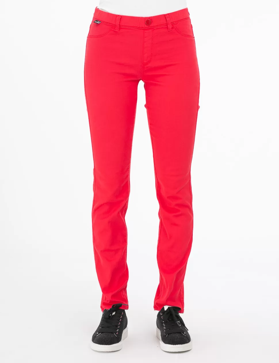 Love Moschino Jeans>Jeans Rosso