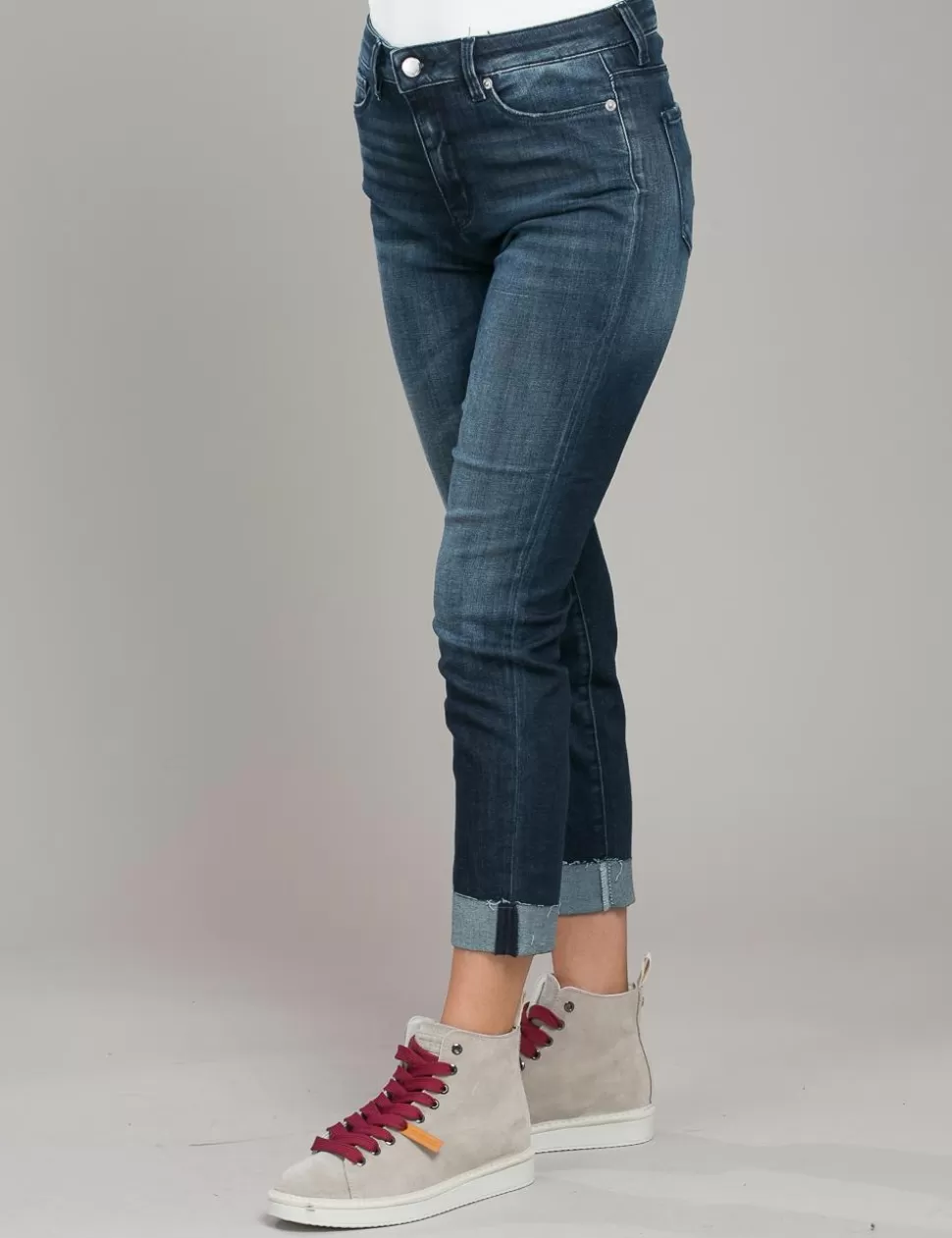 Love Moschino Jeans>Jeans Blu Denim