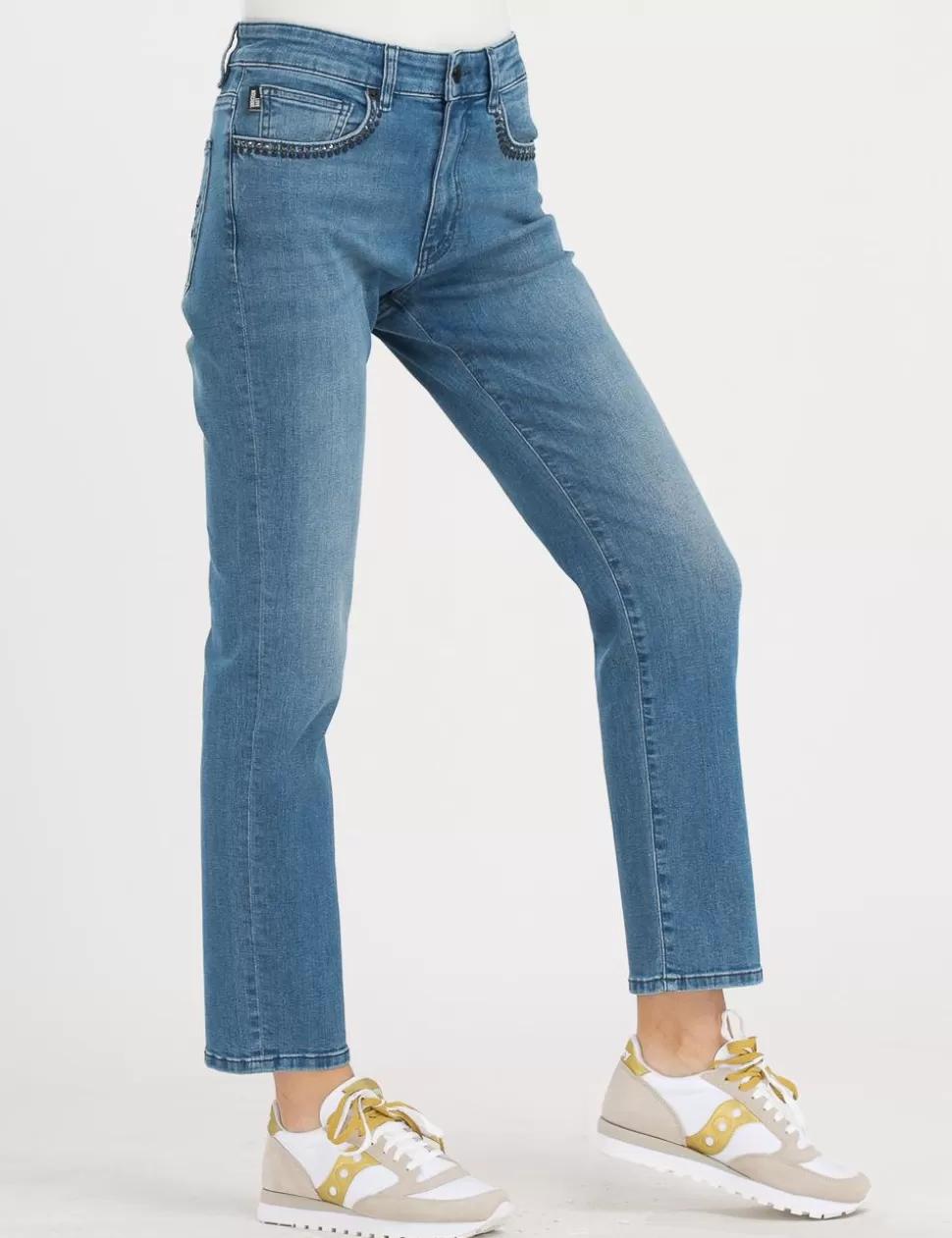 Love Moschino Jeans>Jeans Blu Jeans