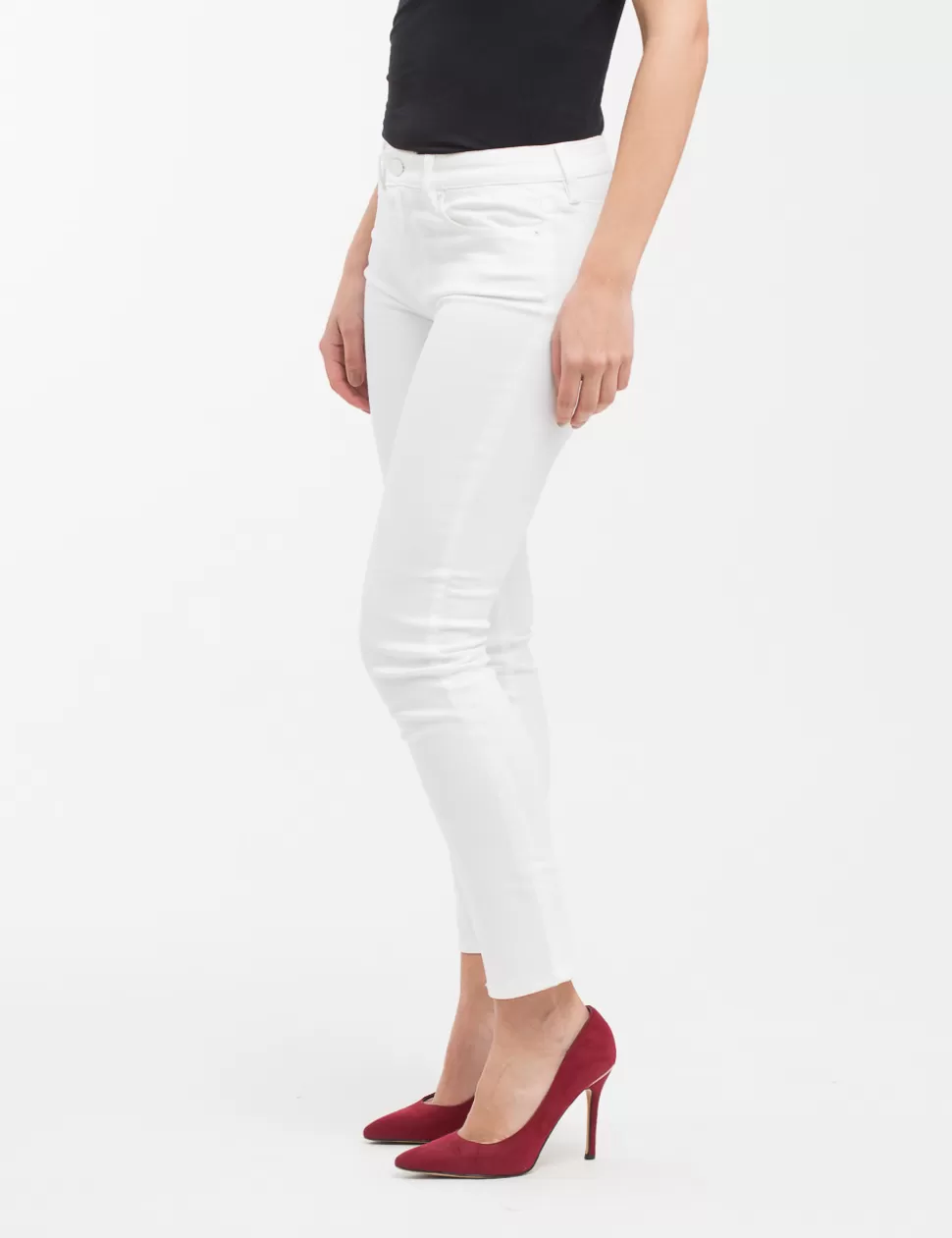 Love Moschino Jeans>Jeans Bianco