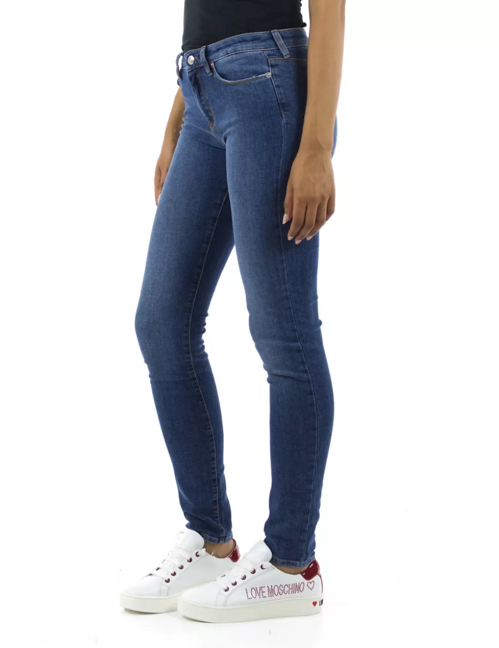 Love Moschino Jeans>Jeans Blu Jeans