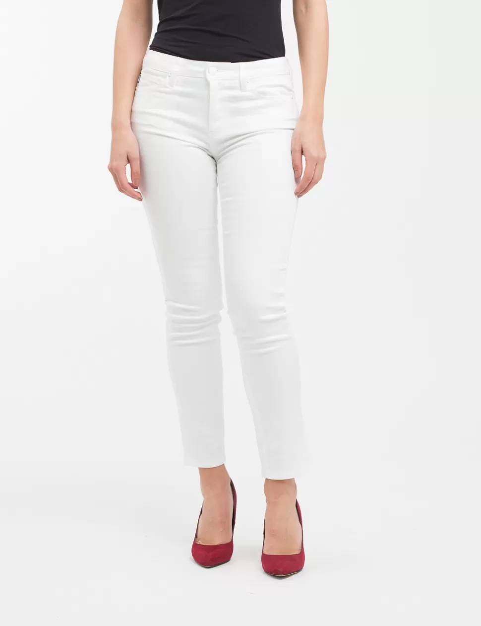 Love Moschino Jeans>Jeans Bianco