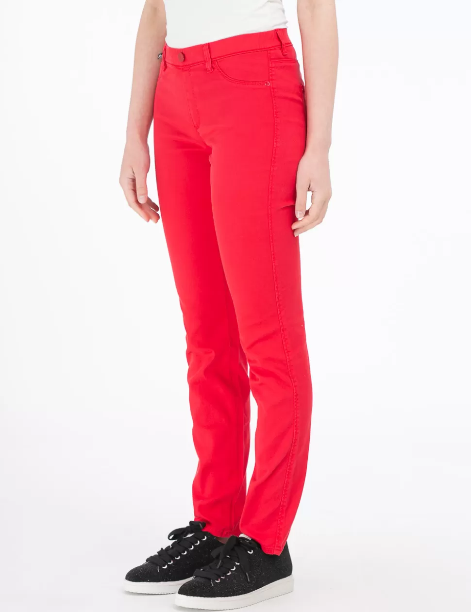 Love Moschino Jeans>Jeans Rosso