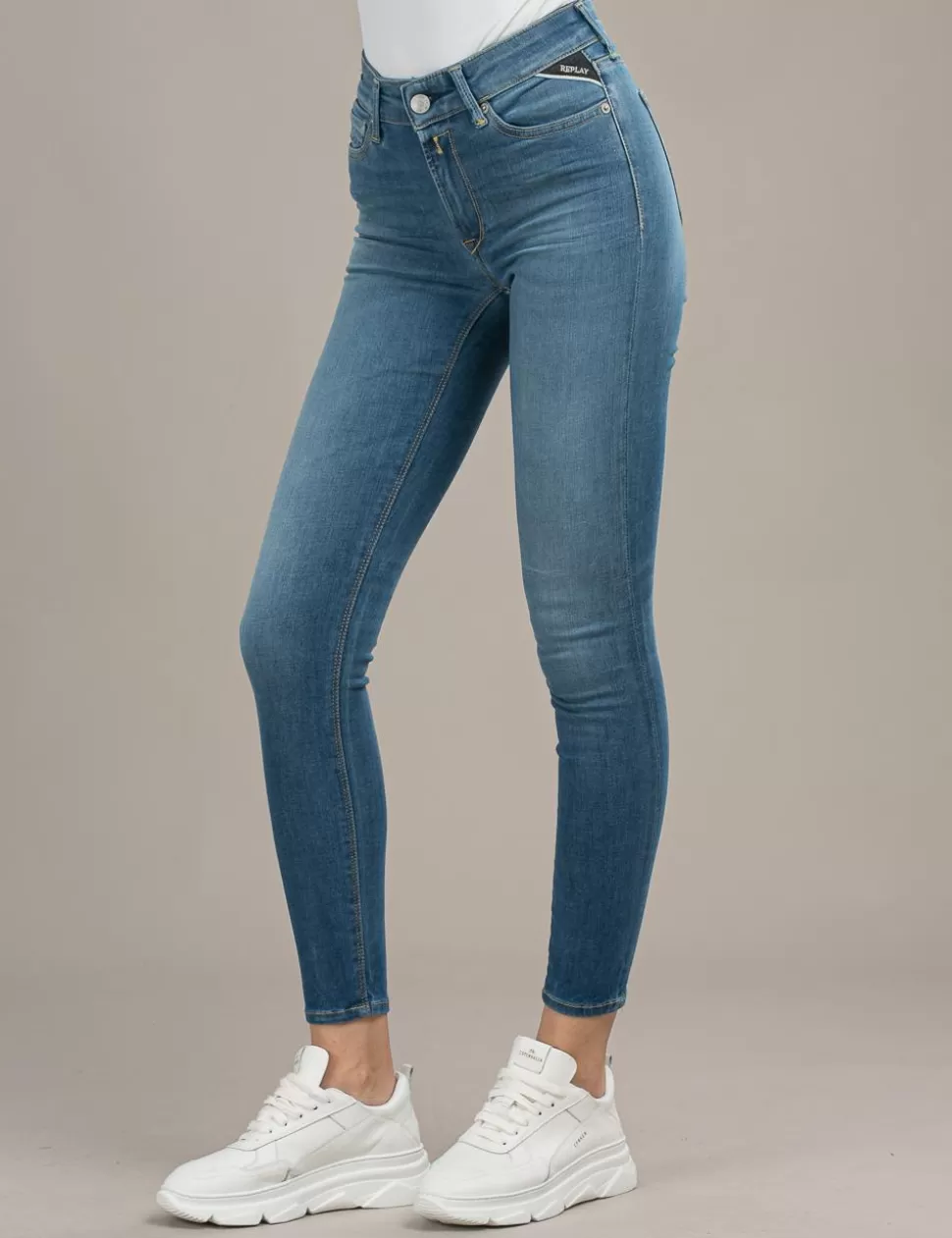 Replay Jeans>Jeans Luzien Blu Jeans