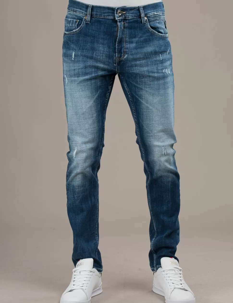 Replay Jeans>Jeans Mickym Blu Jeans