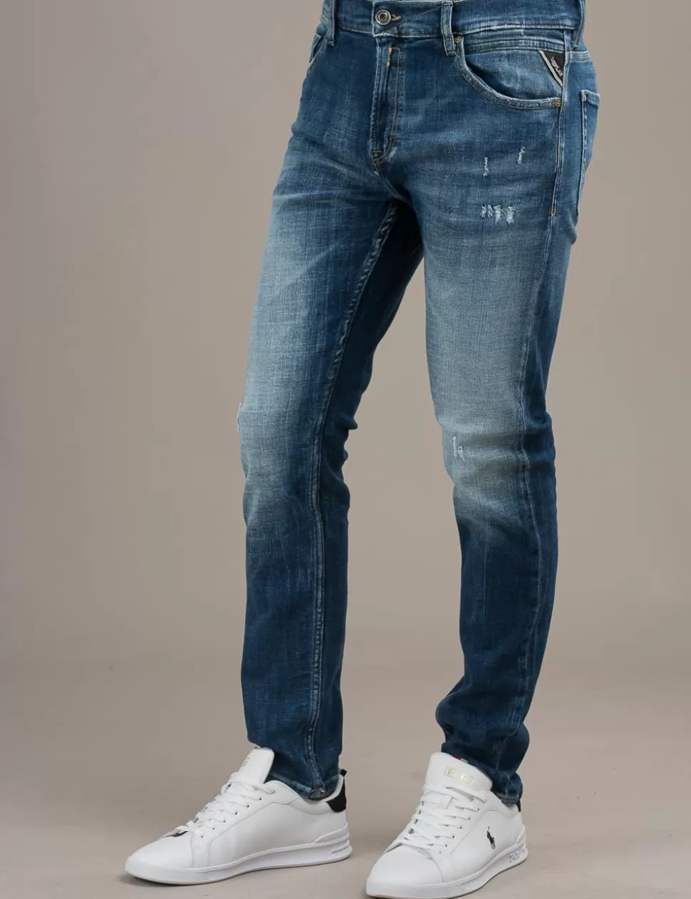 Replay Jeans>Jeans Mickym Blu Jeans