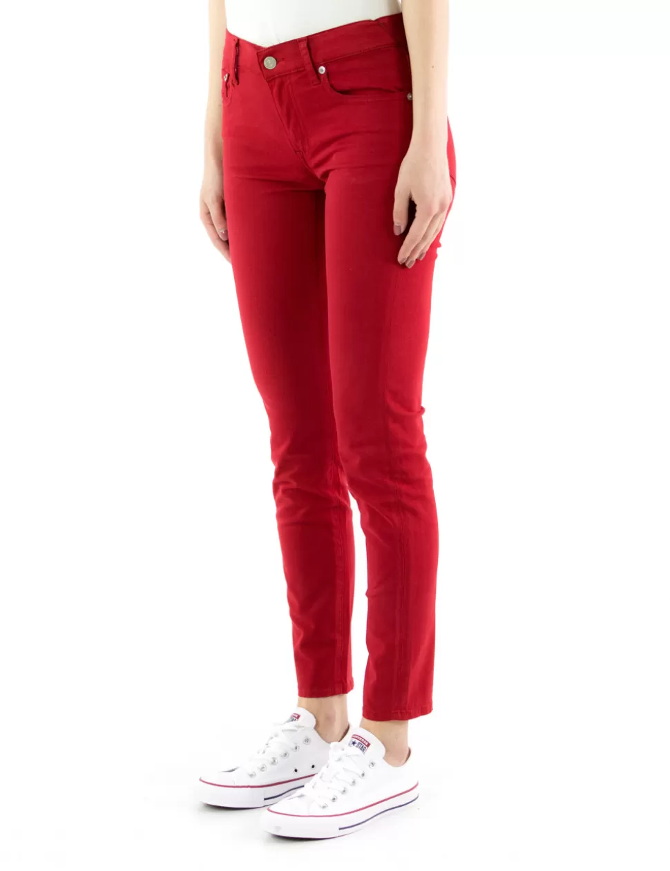 Ralph Lauren Jeans>Jeans Rosso