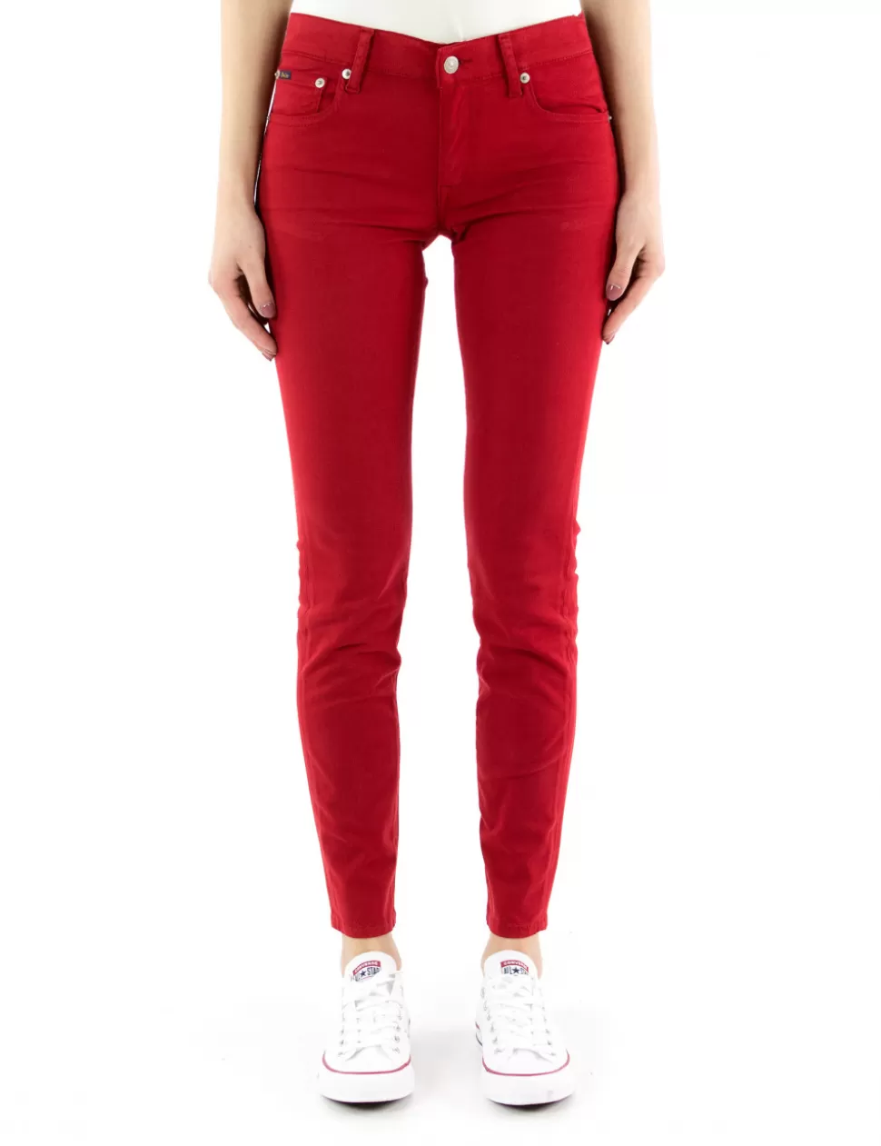 Ralph Lauren Jeans>Jeans Rosso