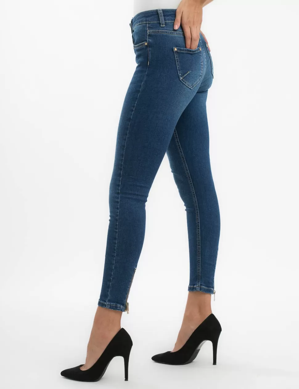 Relish Jeans>Jeans Blu Denim