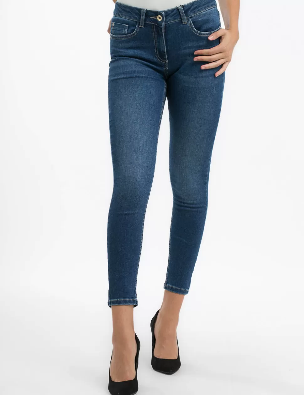 Relish Jeans>Jeans Blu Denim