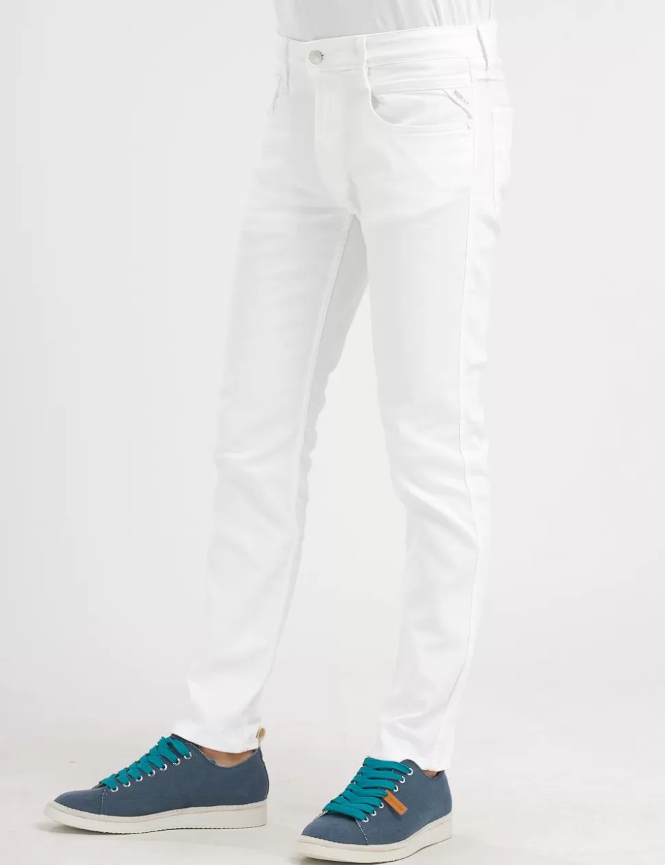 Replay Jeans>Jeans Bianco