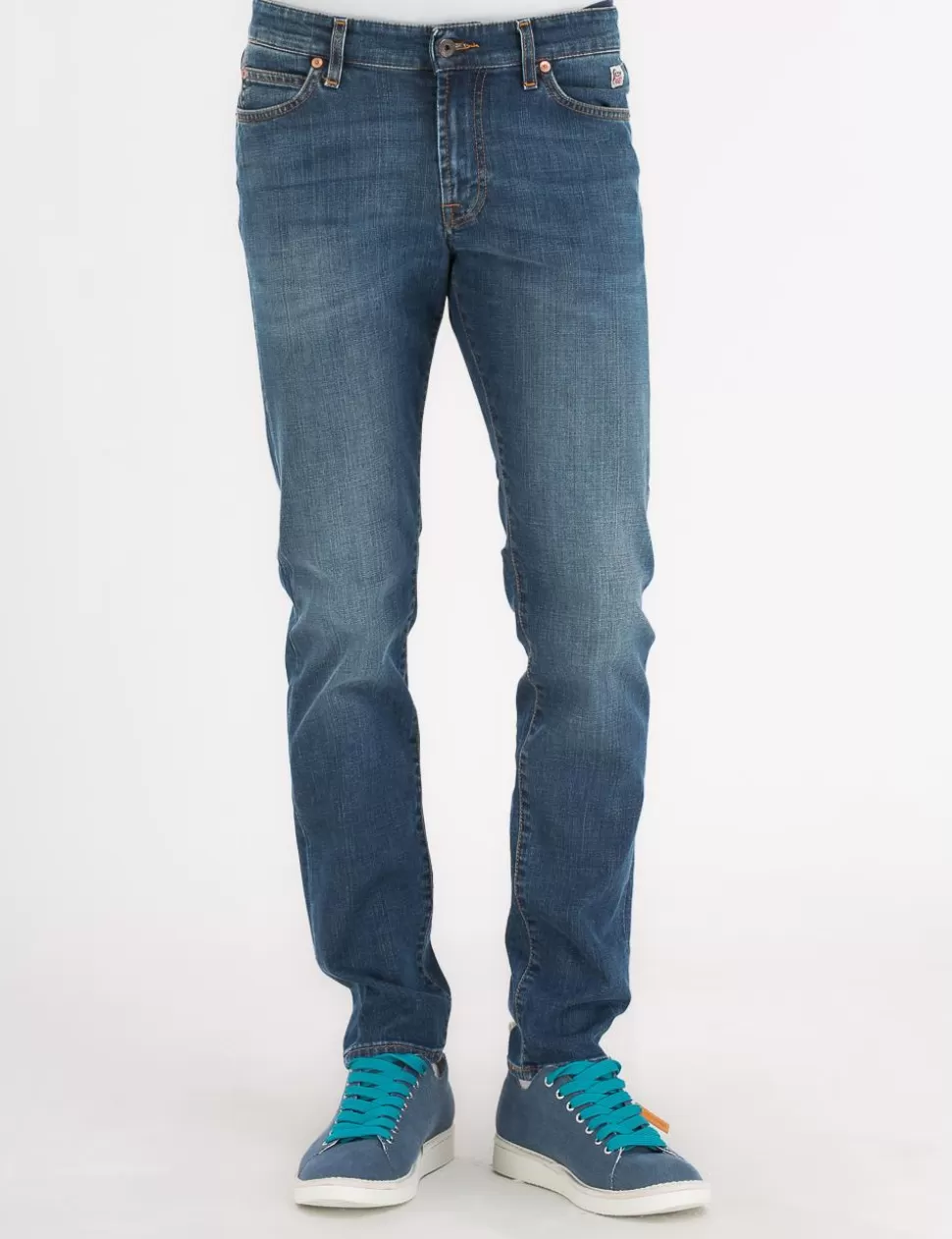 Roy Roger's Jeans>Jeans Blu Jeans