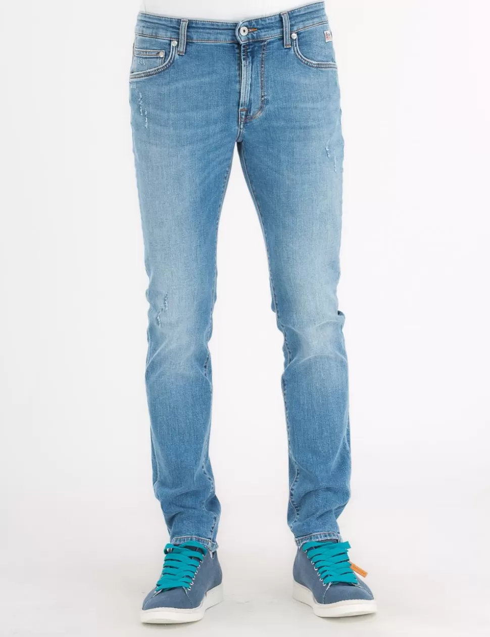 Roy Roger's Jeans>Jeans Roy Rogers Blu Jeans