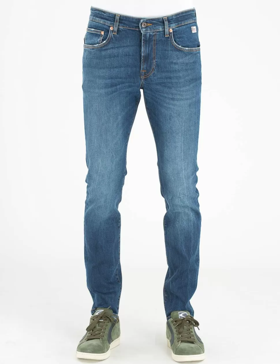 Roy Roger's Jeans>Jeans Roy Rogers Blu Jeans