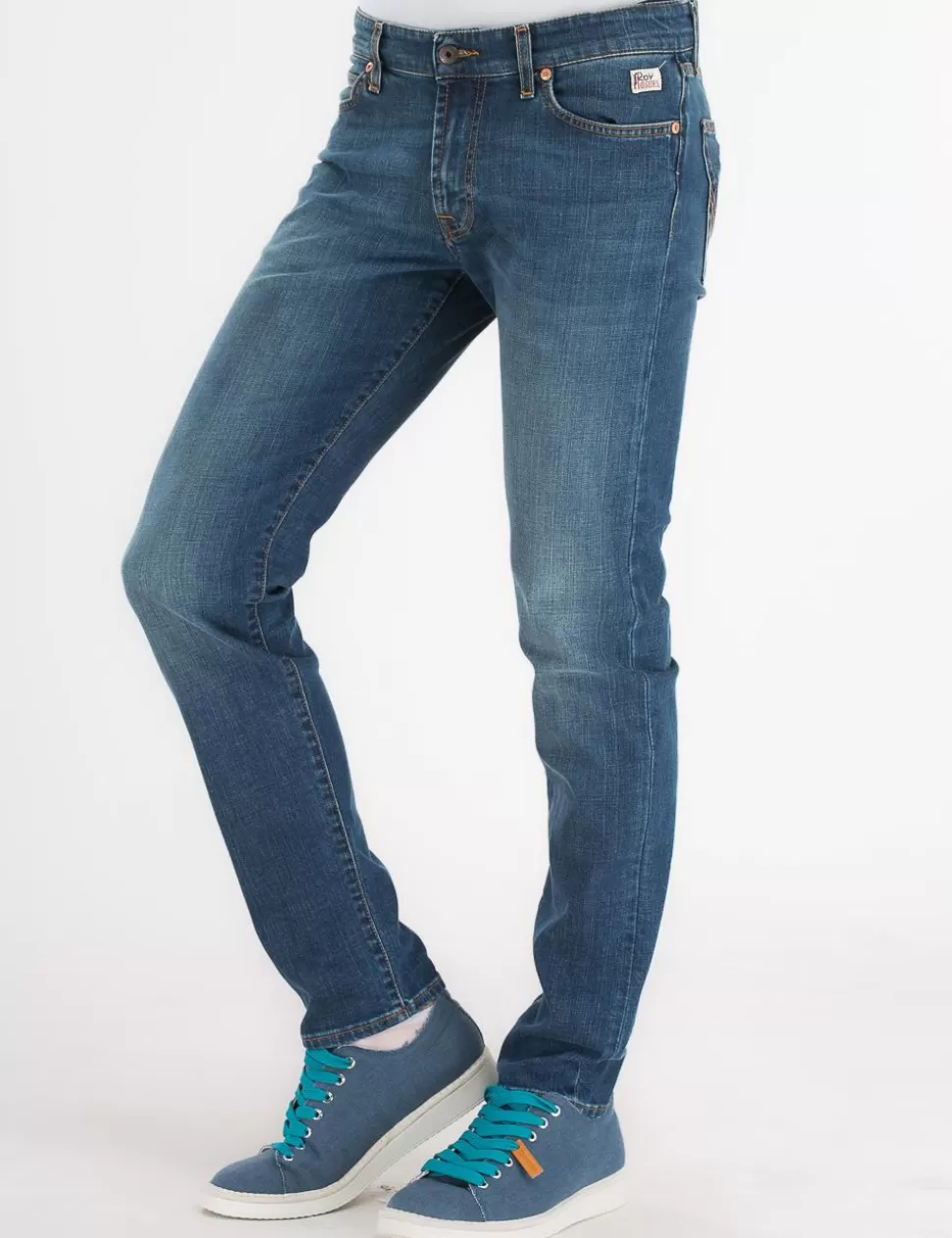 Roy Roger's Jeans>Jeans Blu Jeans