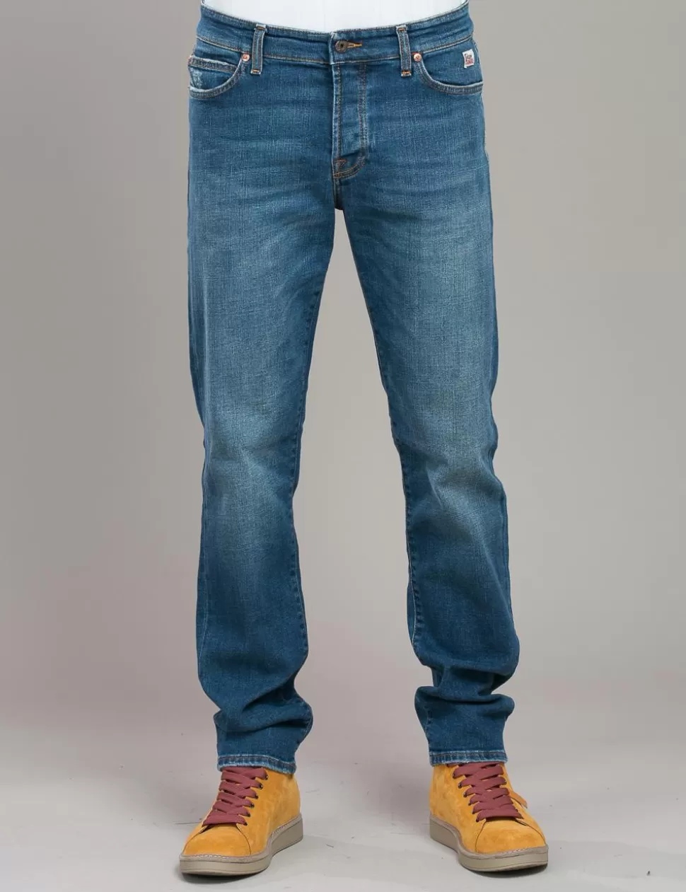 Roy Roger's Jeans>Jeans Roy Rogers Blu Jeans