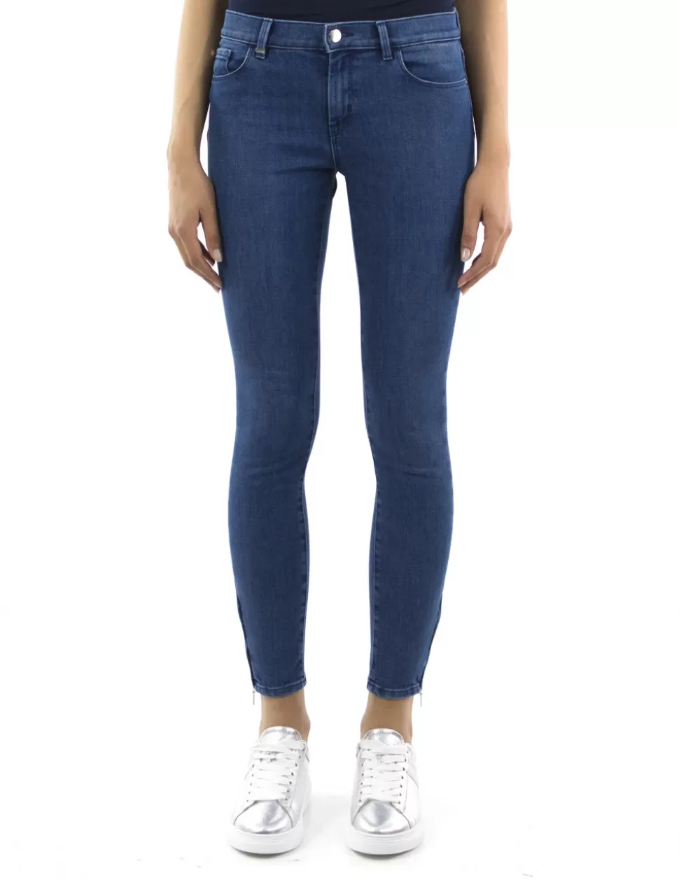 Boss Jeans>Jeans Skinny Fit Donna Blu