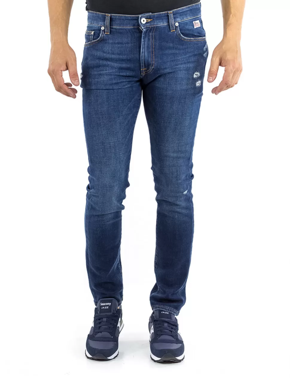 Roy Roger's Jeans>Jeans Zeleg Blu Jeans