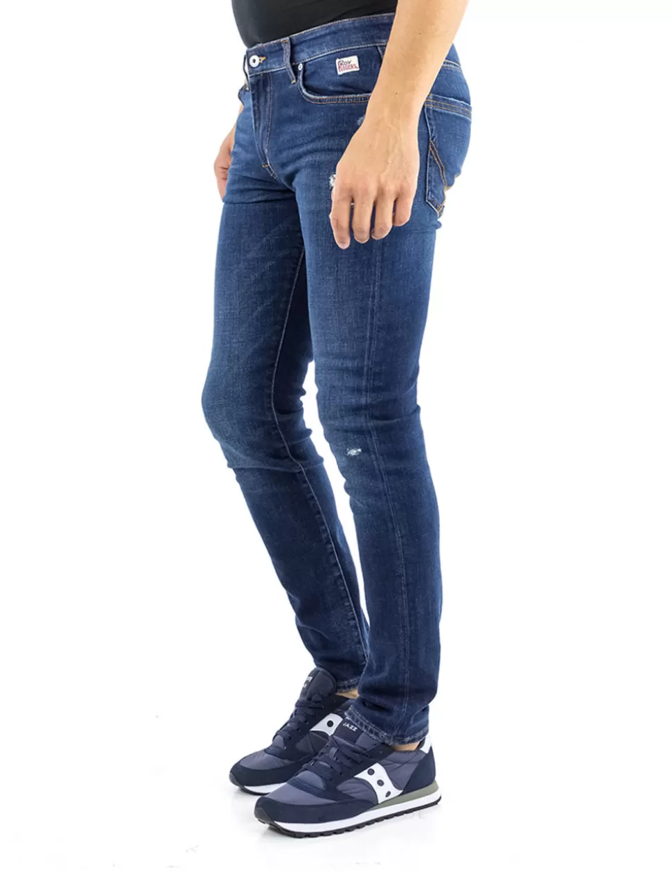 Roy Roger's Jeans>Jeans Zeleg Blu Jeans