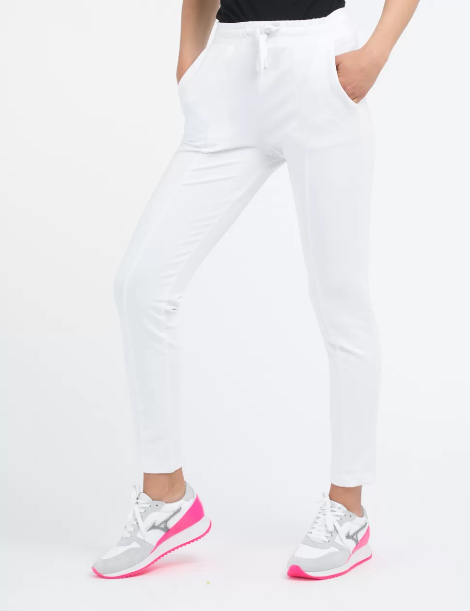 Love Moschino Pantaloni>Jogger Bianco